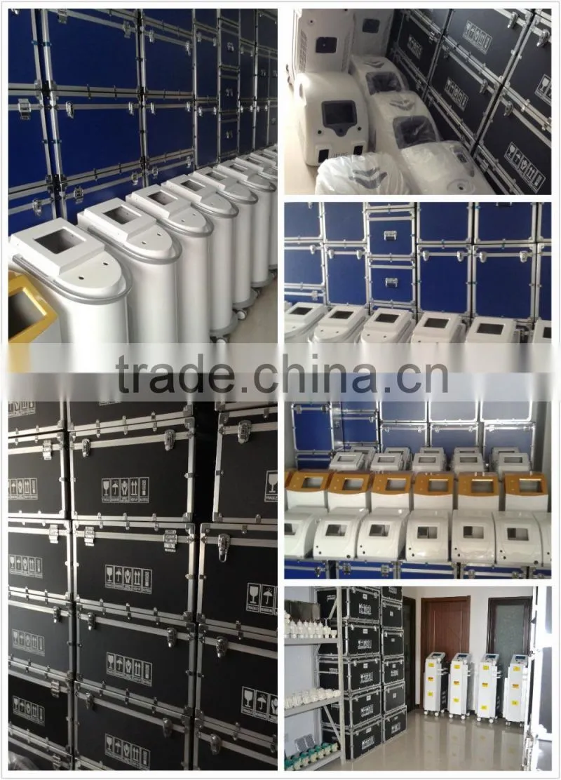 Vertical elight /shr device for beauty hair removal machine