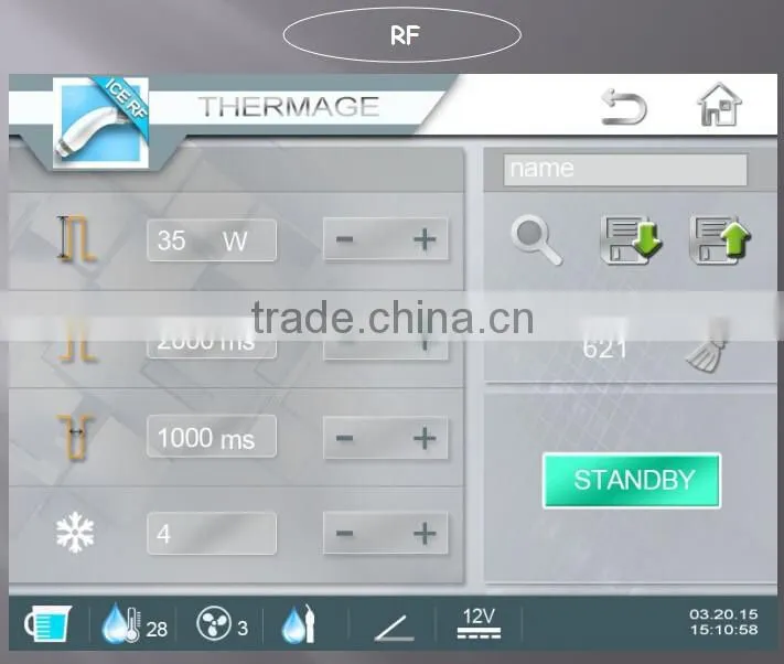 good results as HIFU 2 in 1 SHR IPL thermagic RF skin tightening machine