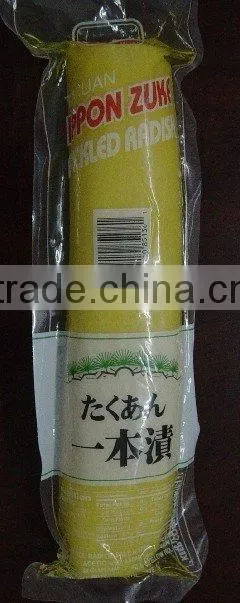 canned salted radish