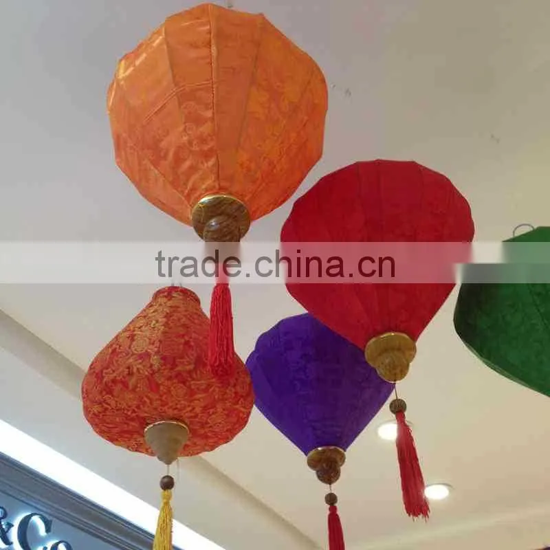 vietnamese hoi an silk lantern