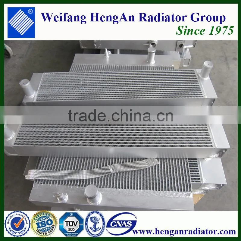 Aluminum bar plate computer radiator, pc cooling radiator