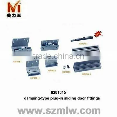 Adjustable 68x13x10mm steel zinc-plated invisible shelf support