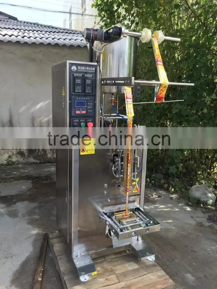 adjustable automatic jelly stick filling machine