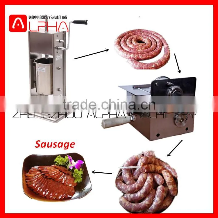 Best choice!Sausage filler/sausage tying machine
