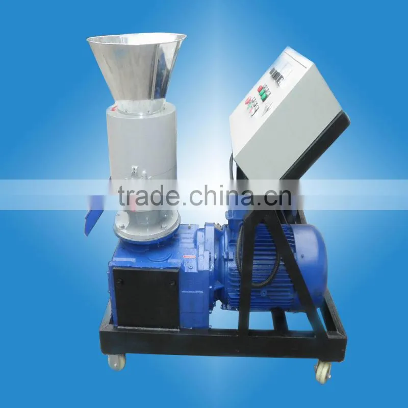 WANDA low noise ring die pellet mill machine for sale