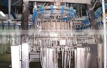 Stainless and Plastic Automatic Chicken Slaughter Line
