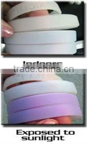 bio energy cheap silicon wristband / debossed silicone wristband