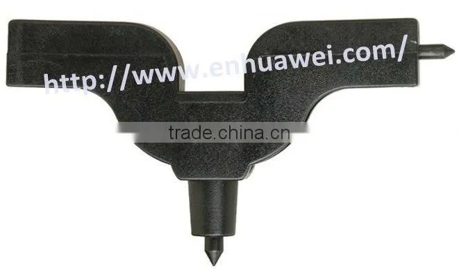 Plastic Punch Tool to Punch 3mm Holes on PE pipe
