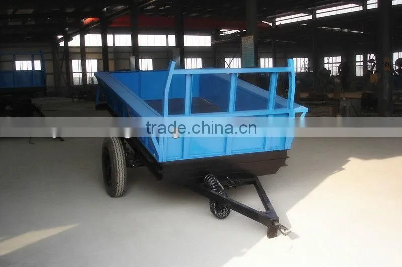 2t single axle hydraulic dump trailer7CX-2