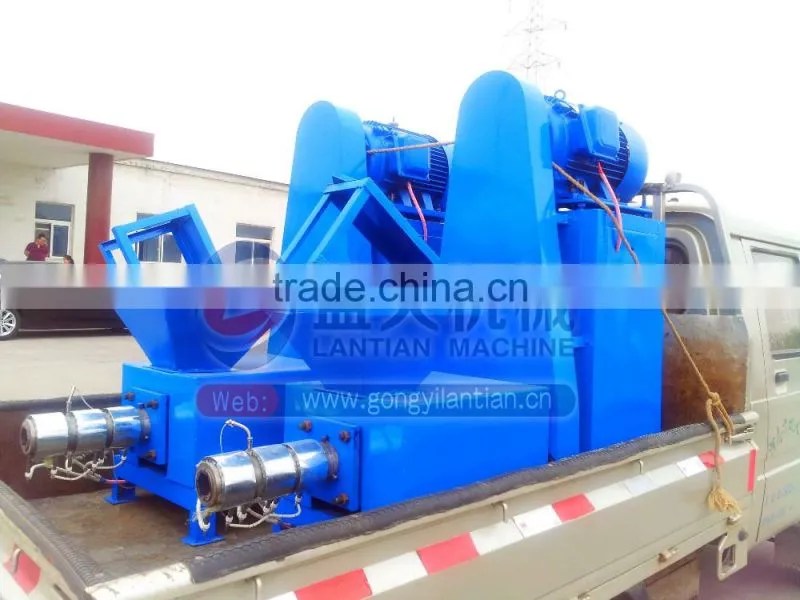 Latest development and newest design small coal briquette machine