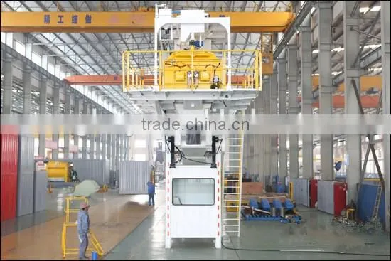 CE ISO approved low cost concrete mixing plant for sale