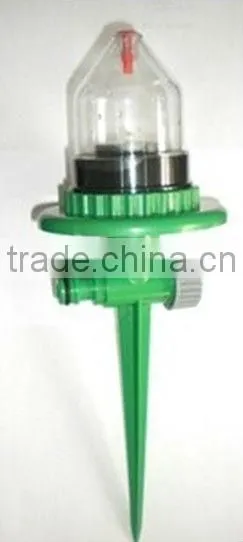 LED Garden irrigation sprayer colour changing water sprinkler