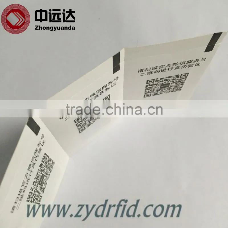 Passive rfid tag UHF RFID Woven Fabric Laundry Tag