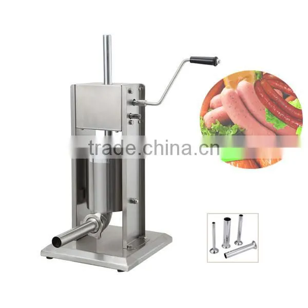 Vertical type commercial stainless steel sausage making equipment