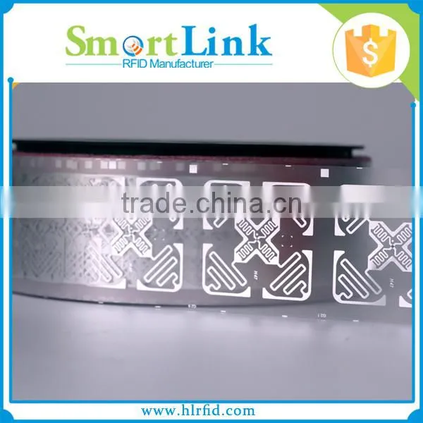 EPC global Gen2 ISO18000-6C Long Distance UHF Rfid inlay Tag,860~960Mhz uhf rfid label sticker tags for warehouse management