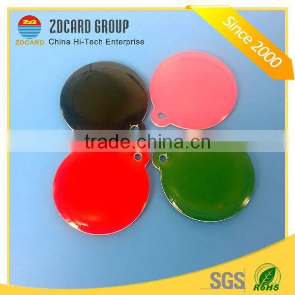 waterproof Passive HF pvc epoxy RFID Tag