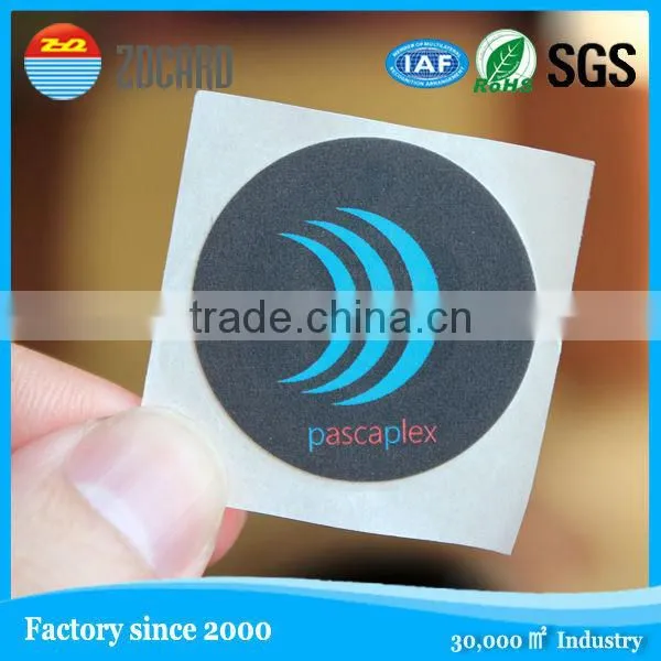 manufacturer 13.56mhz hf inlay rfid inlay for rfid stickers