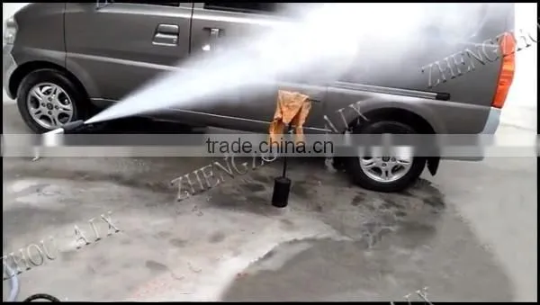 140kg pressure car wash equipment with hot water and steam