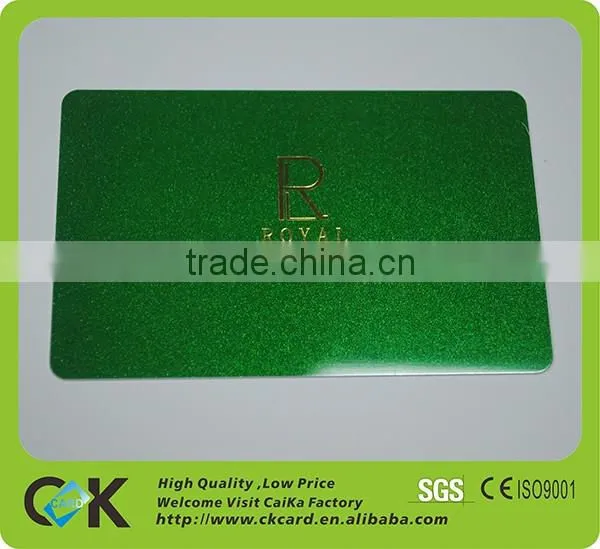 High quality International warranty card/product quality card