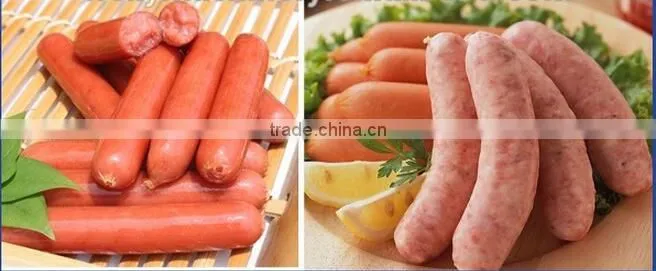 China stainless steel meat sausage filing machine manufacturer