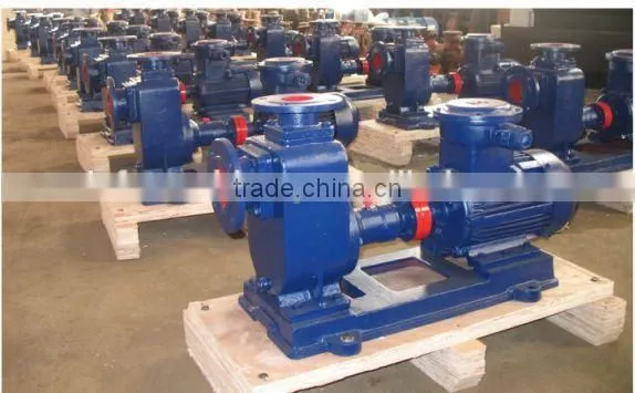 Wenzhou DEFU Brand CYZ-A self-priming centrifugal oil pump, horizontal & vertical type