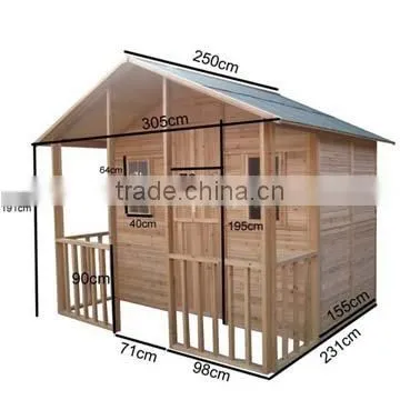 Wooden Pet Play House DFP001