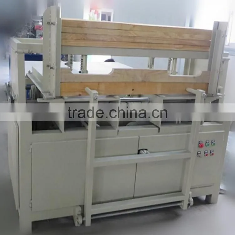 Wood pallet groover making machine/wooden pallet notching machine