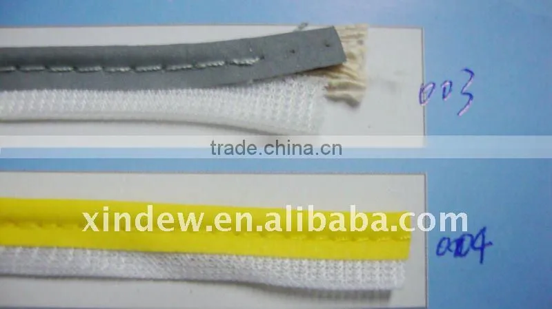 Flame retardant reflective tape