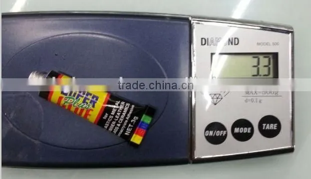 Hot selling cheap super glue for shoes/plastic/rubber/glass/metal/wood