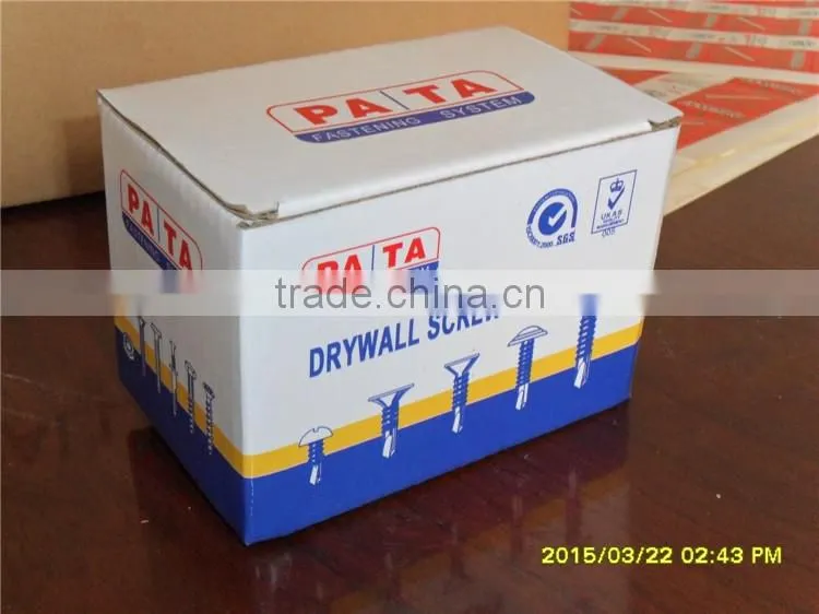 casting self drill drywall screws