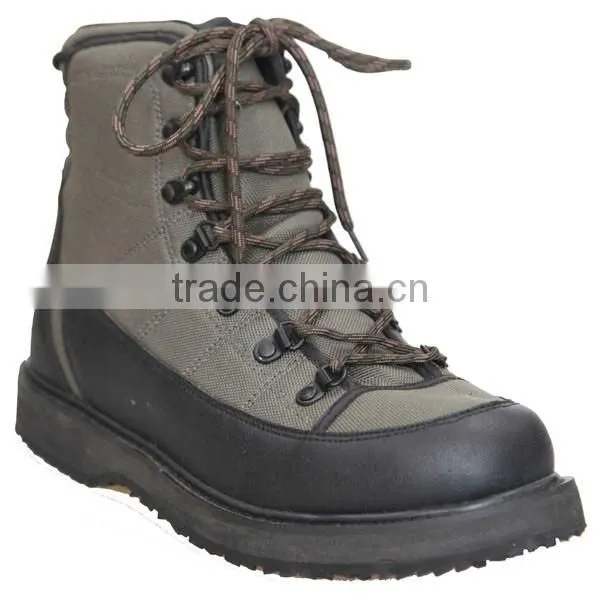 Mens Anti-slip Rubber Sole Wading Boots