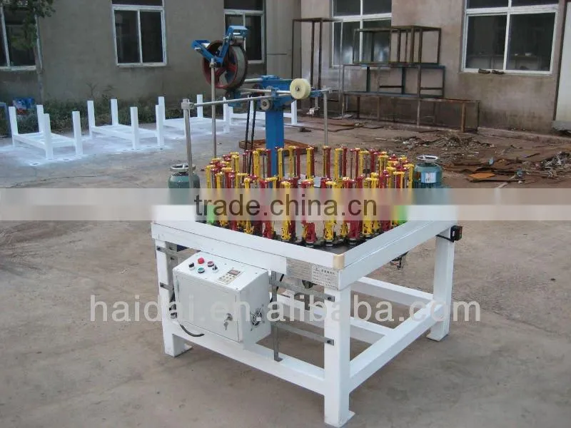 64 Spindle braiding machine for rope