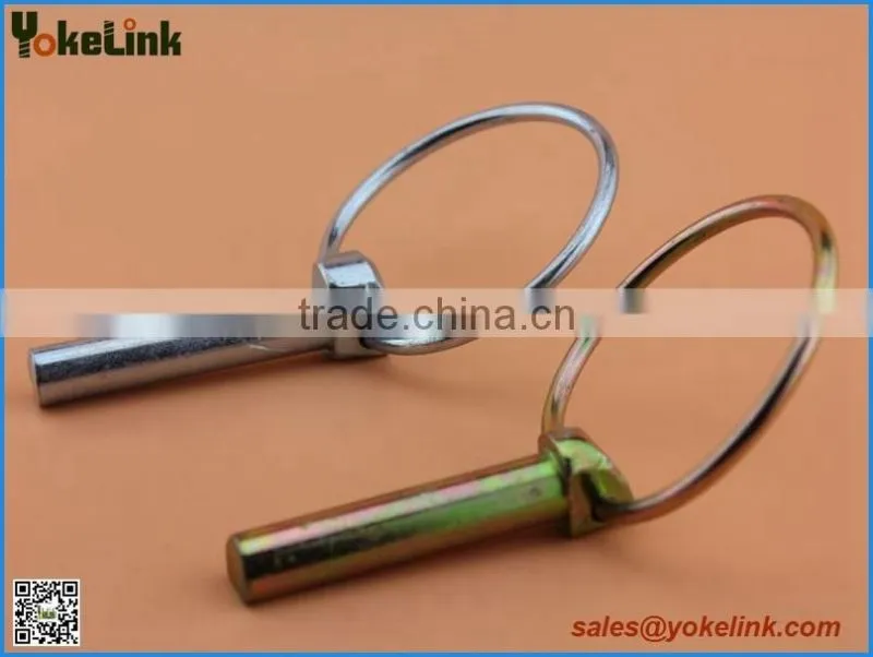 Safety linch pin
