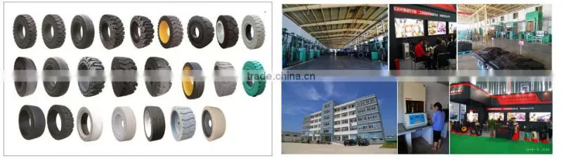 Good Price Tire Of China Factory Agricultural Tire Solid Tractor Tires 8.25-15 14.00-20