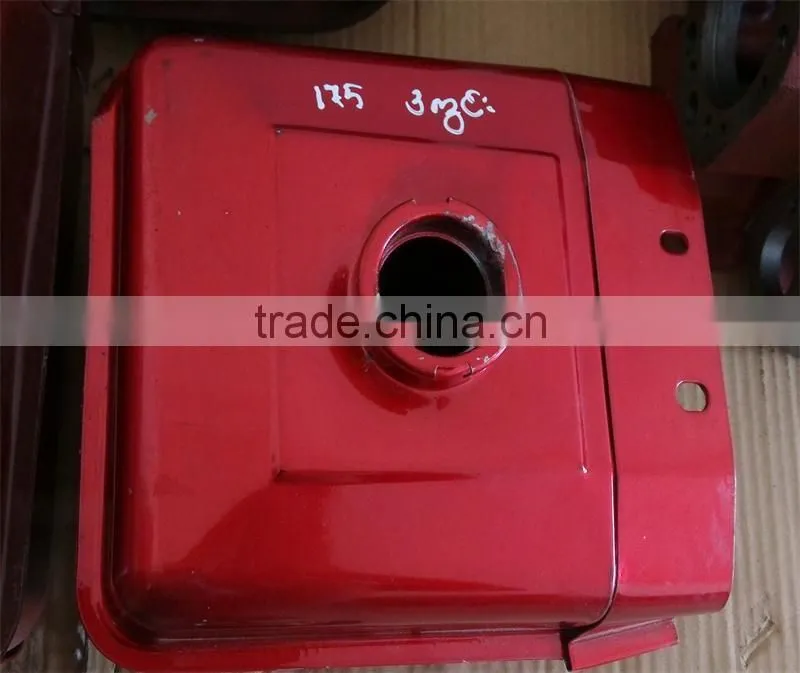 Agricultural machinery spare parts diesel engine fuel tank for tractors