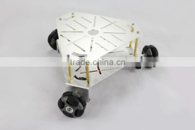 3WD 48mm Omni Wheel Robot Platform Chassis 15001S