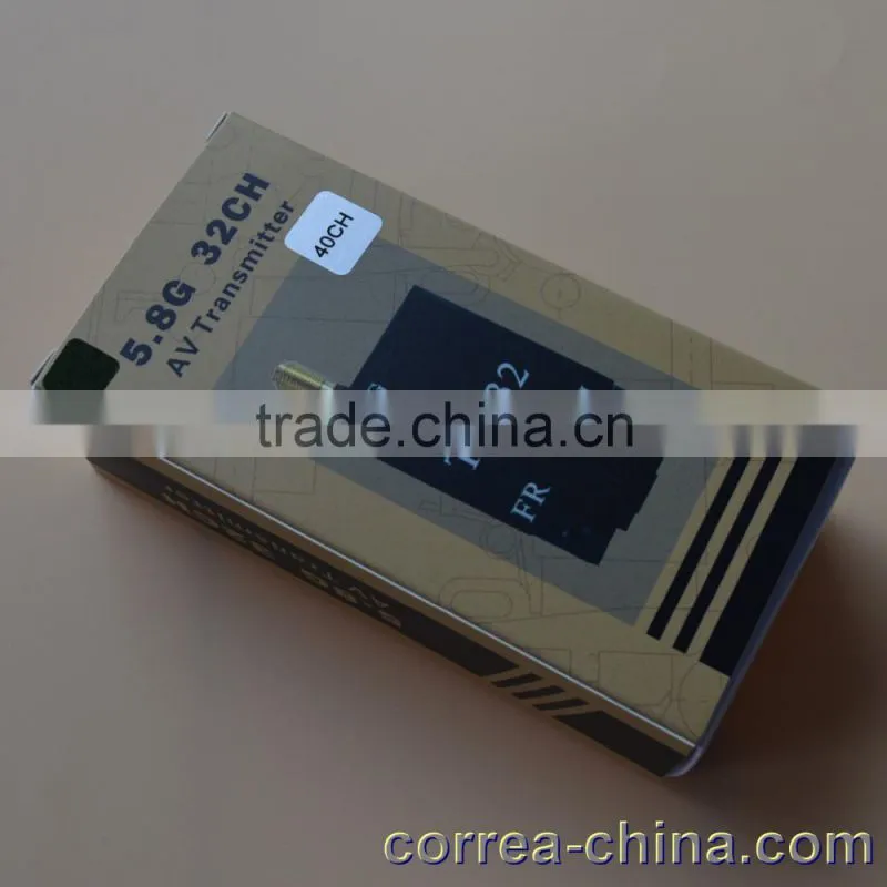 40CH with Race Band 5.8GHz 600mW Transmitter TS832