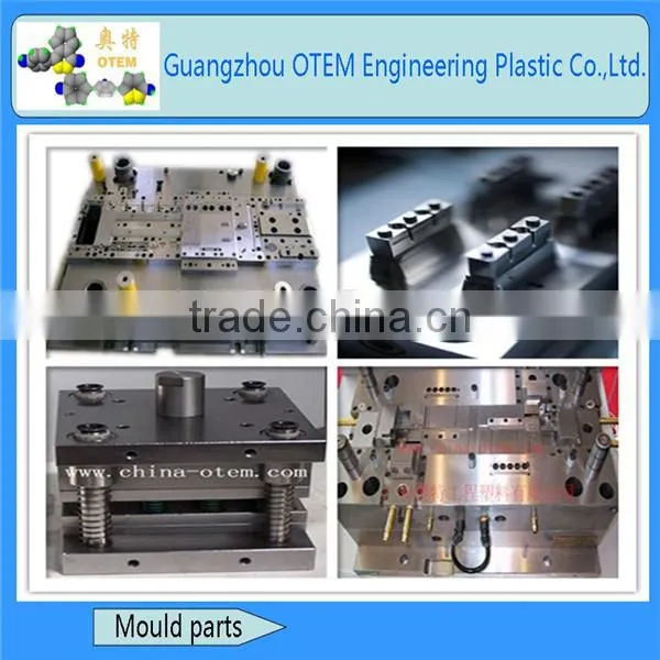 Engineering plastic injection processing