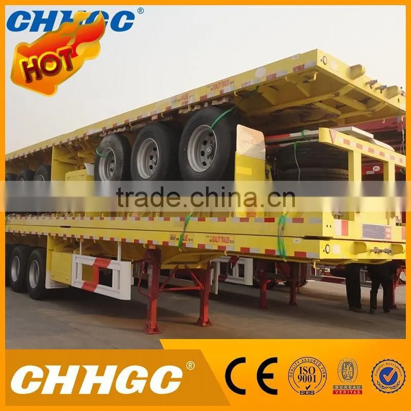Low Price china flatbed trailer, trailer spare parts, gas trailer