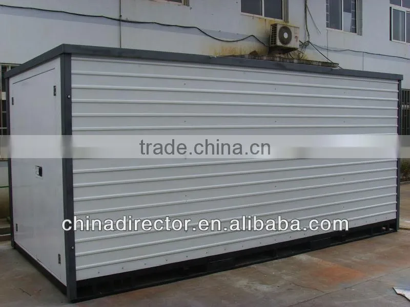 portable flat pack Container living Building
