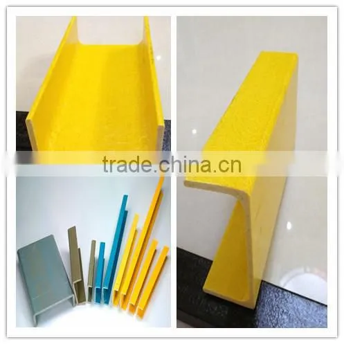 High strength and Anti-corrosion FRP channel steel