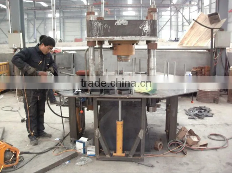 DY-150TB hydraulic forming machine/baking free machine /paver making machine