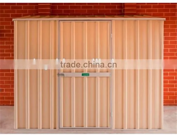 flat roof garden shed to storage wood