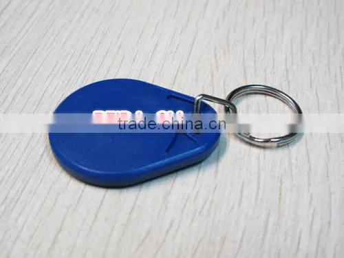 Customized Blank Plastic Key Tags Available Logo or Number Printing