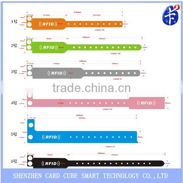 Professional manufacturer of one-off wristband