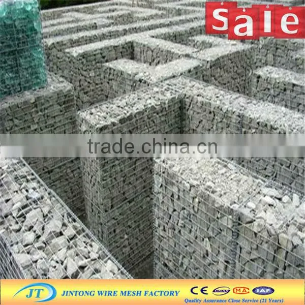 Galvanized Gabion Cage/Gabion Wire Mesh/Gabion Wall