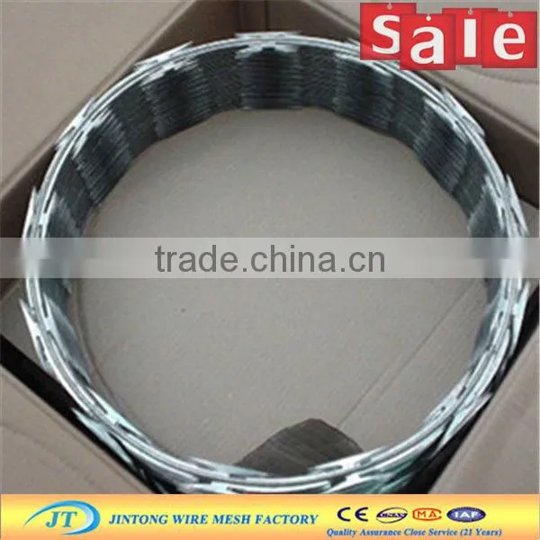 concertina coils galvanized concertina razor wire razor barbed wire