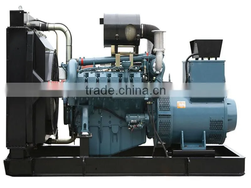 80kva to 600kva Doosan Industrial Generator with Leroy somer