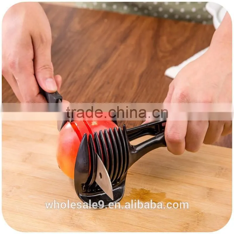 Tomato Slicer manual lemon slicer kitchen tool for fruit cutter pear cutter