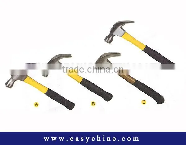 TPR Grip Handle Forging Claw Hammer